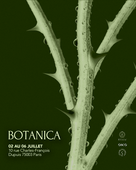 "Botanica" - Pop-up 2 au 6 Juillet 2025 à Paris