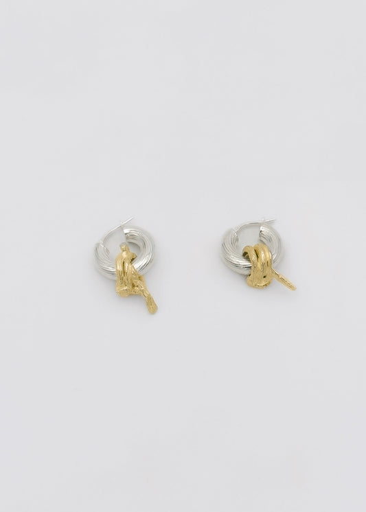 Boucle d'oreille - L'épine