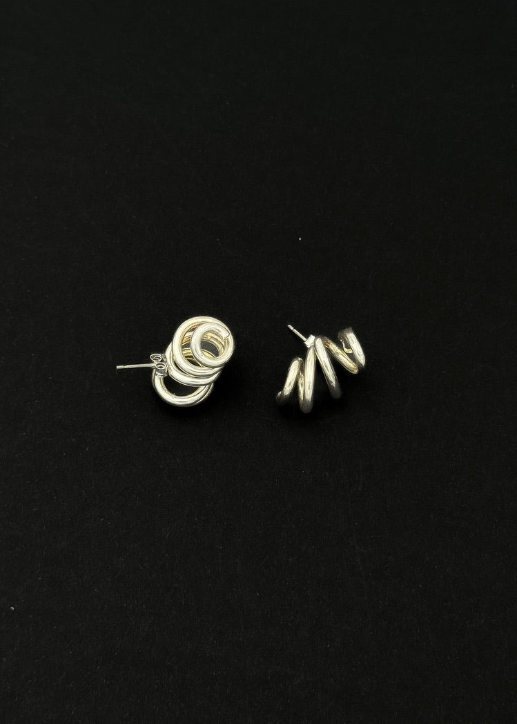Boucle d'oreille - Fleur de Gingembre