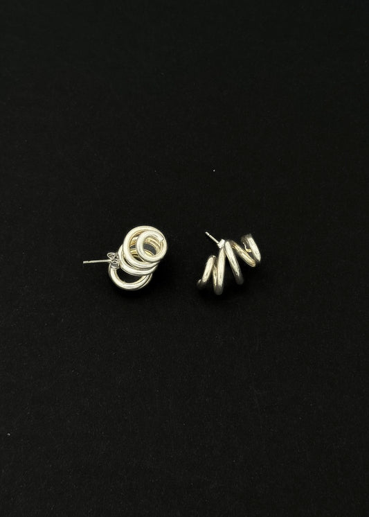 Boucle d'oreille - Fleur de Gingembre