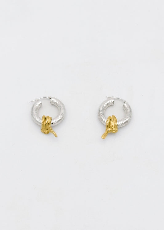 Boucle d'oreille -Grande épine