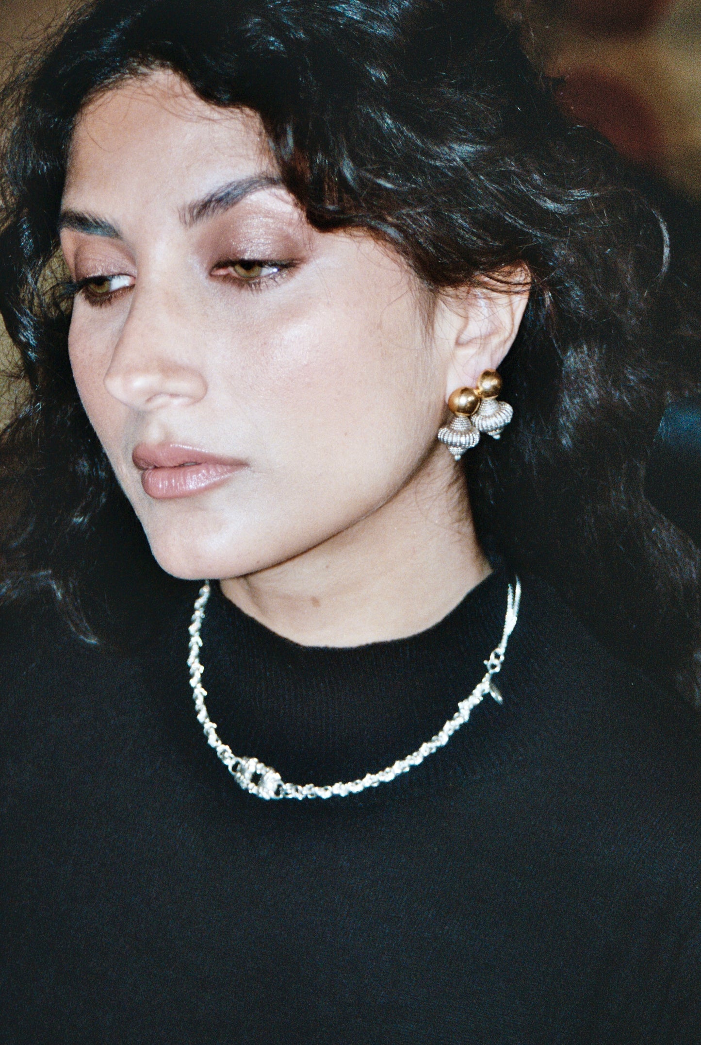 Collier - "Le tressé"