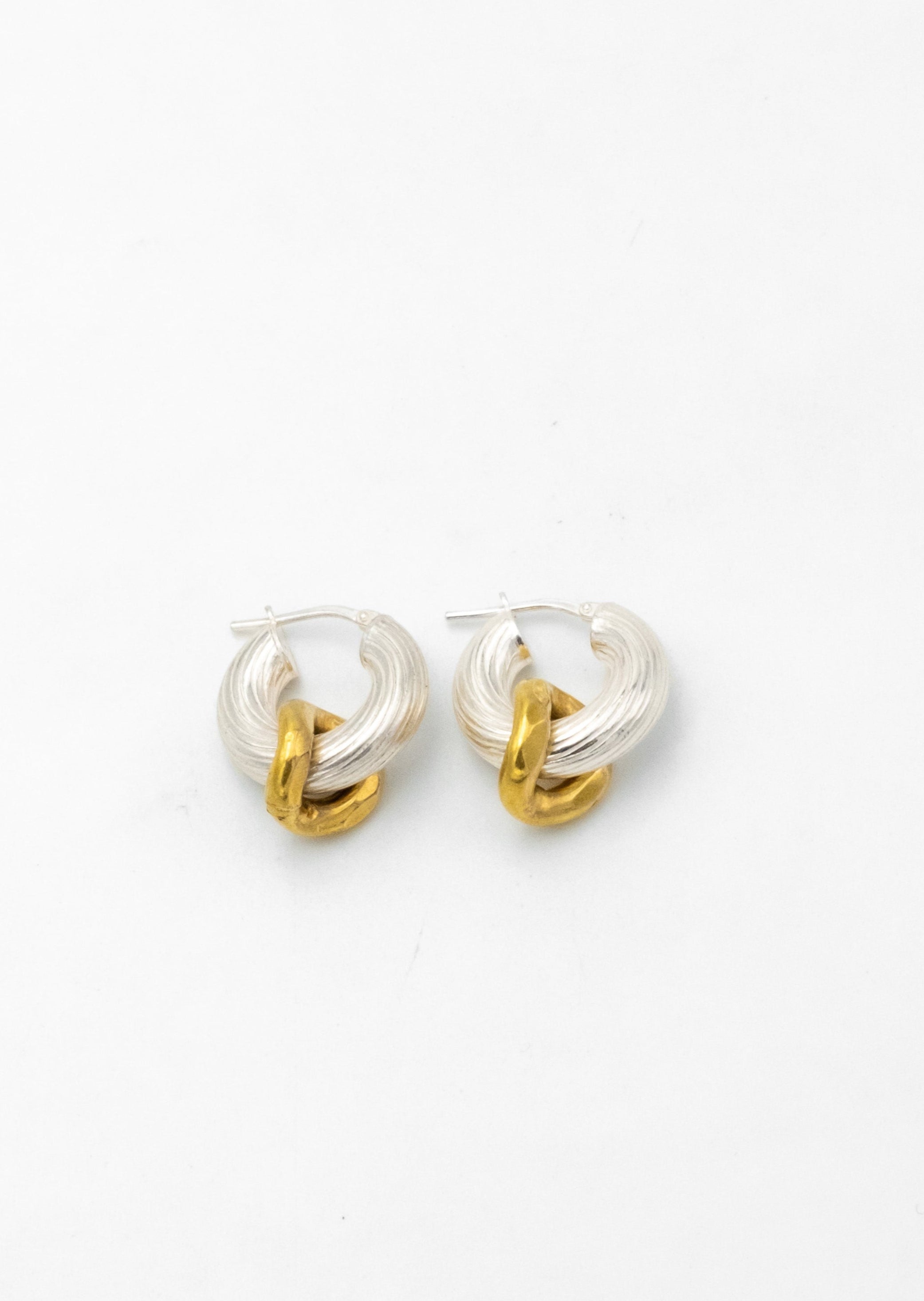 Boucle d'oreilles - "Les créoles lien" - Permanent