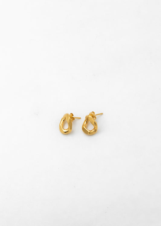 Boucles d'oreilles - "Les Studs gourmette" - Permanent
