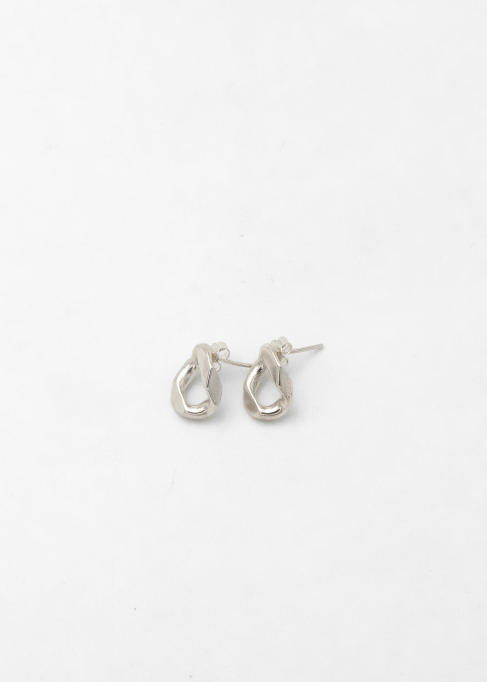 Boucles d'oreilles - "Les Studs gourmette" - Permanent