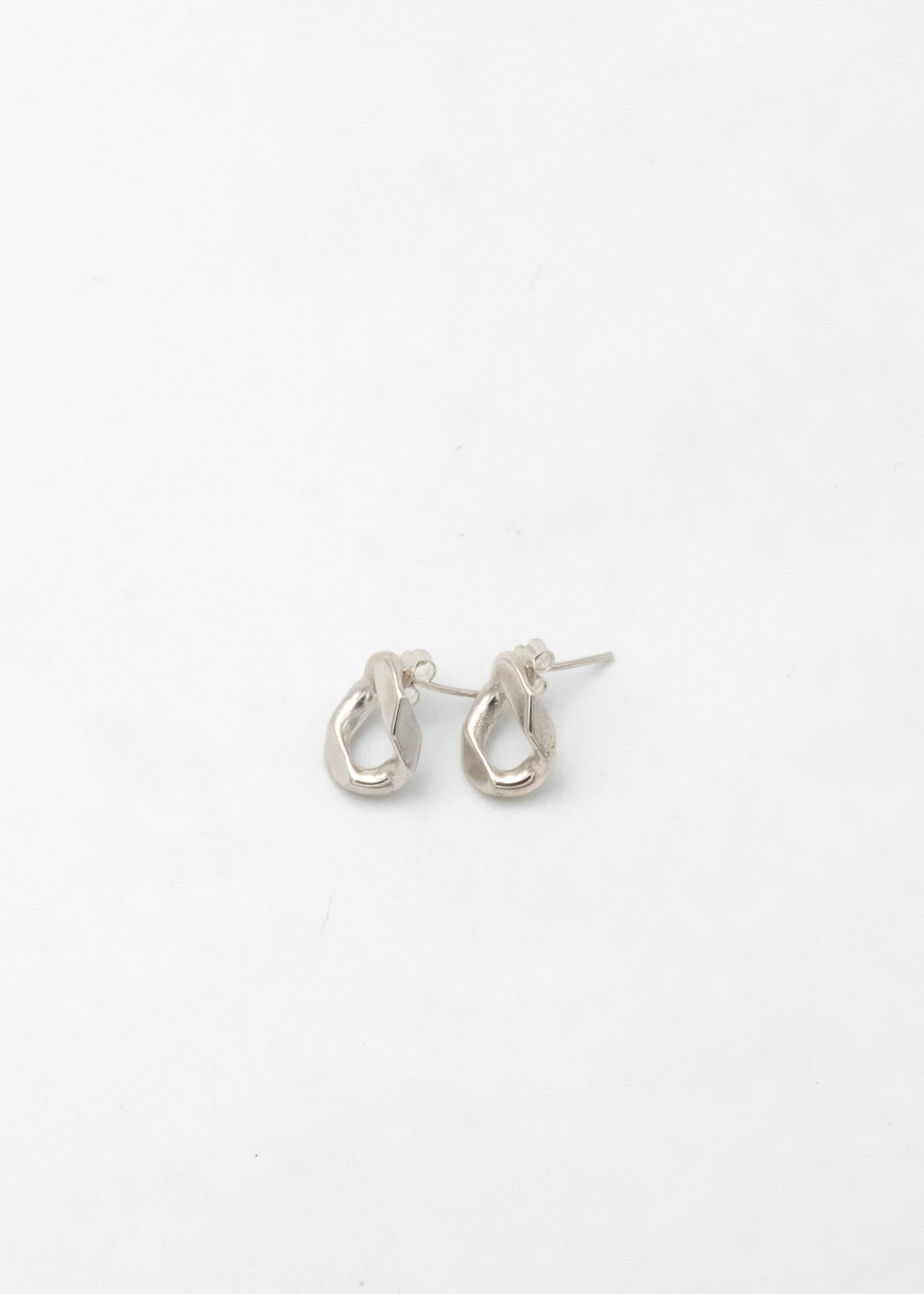 Boucles d'oreilles - "Les Studs gourmette" - Permanent