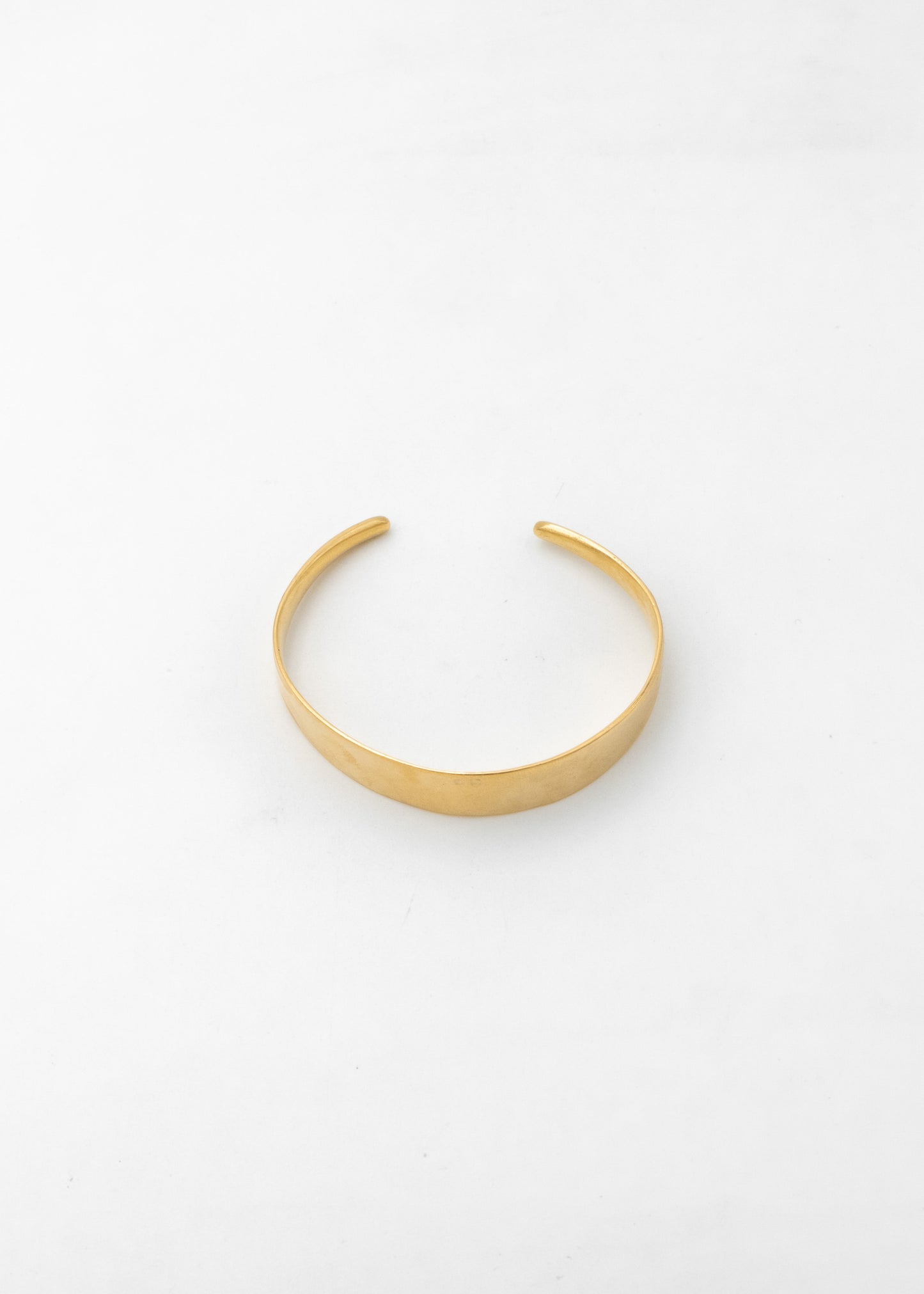 Bracelet - "La mini gourmette" - 925 silver and 20 micron gold plated