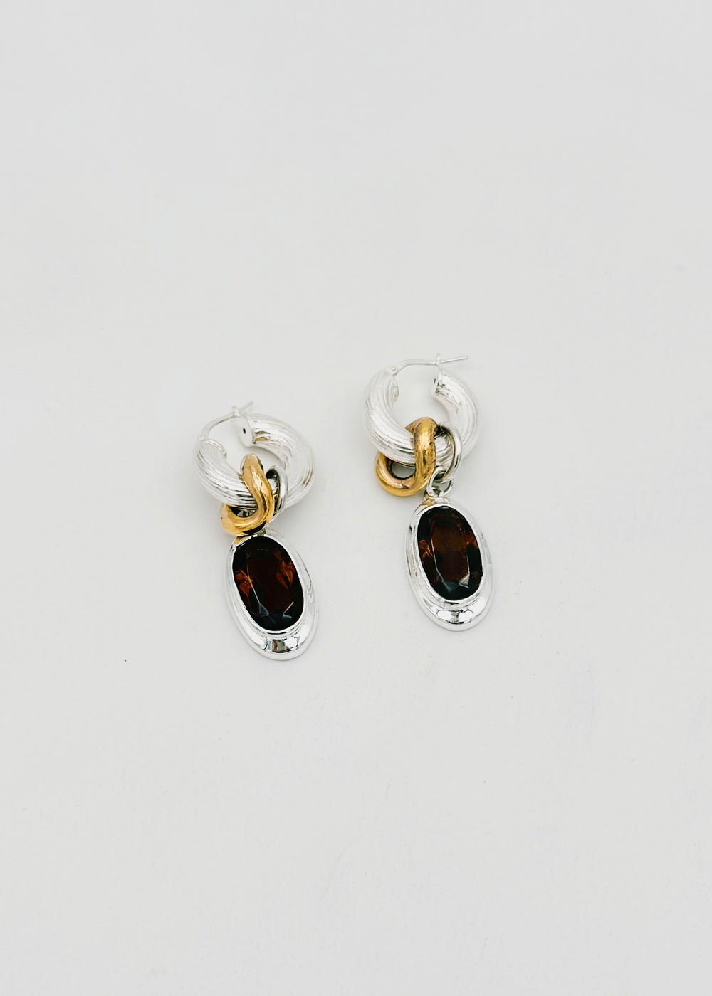 Boucle d'oreille - Bourbon