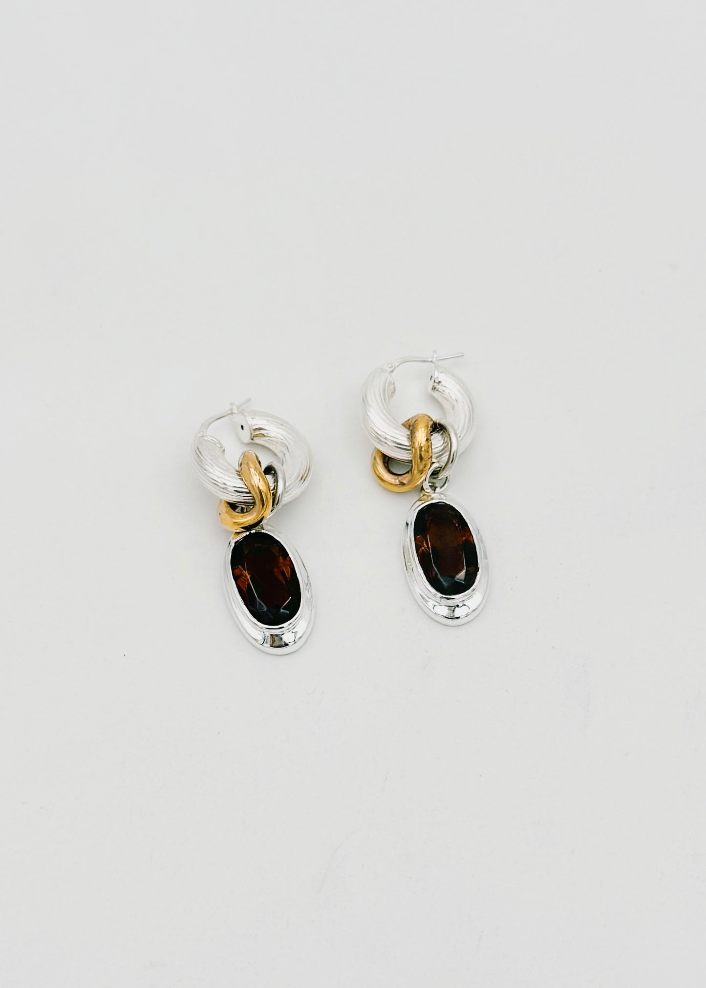 Boucle d'oreille - Bourbon