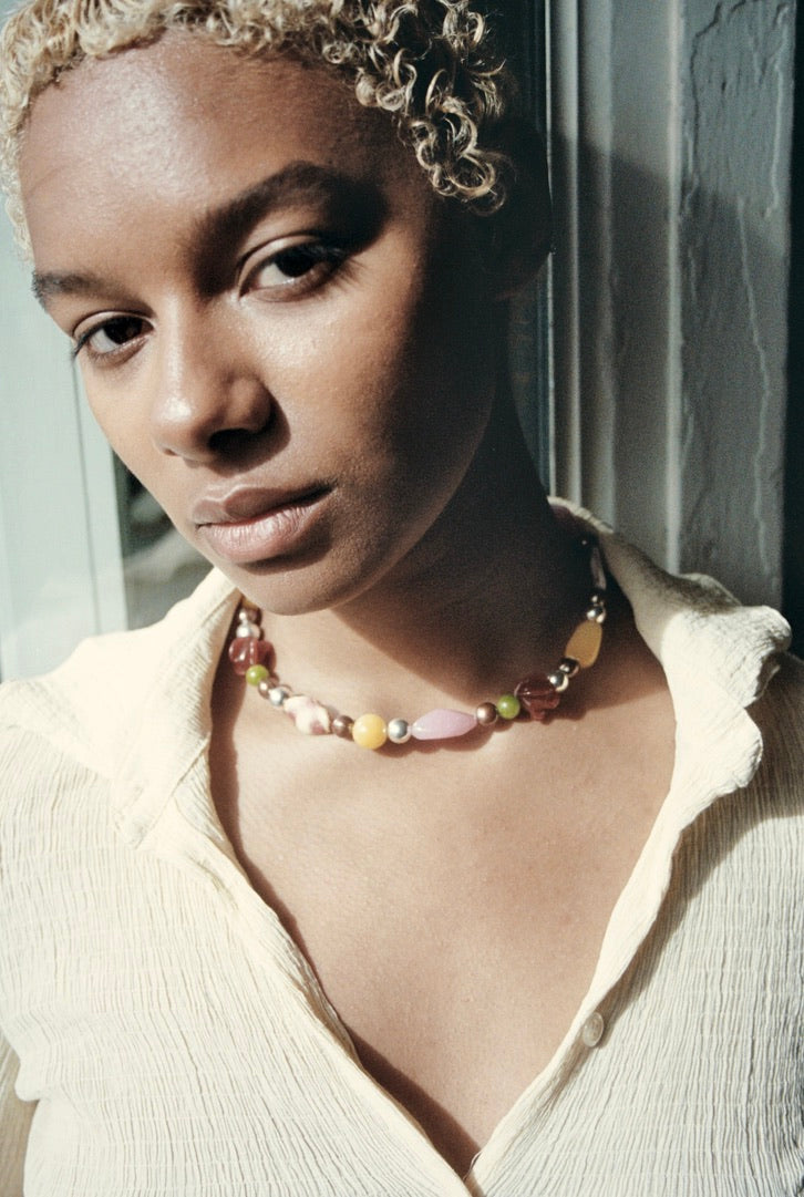 Collier - "Bubble Gemmes"