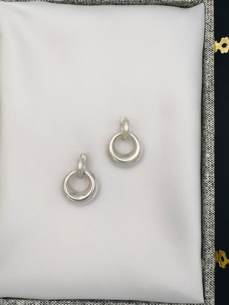 Boucle d'oreille - Pilea