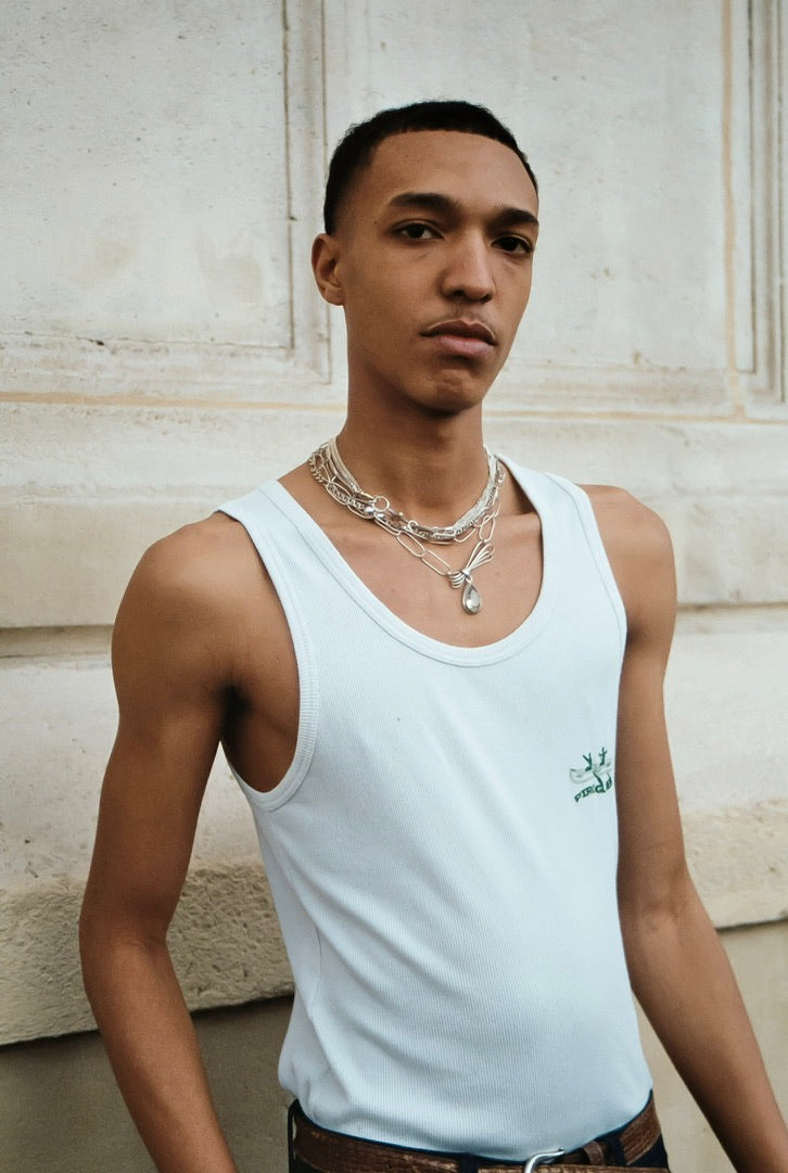 Collier - Pièce unique - Green light