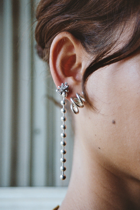 Boucle d'oreille - Amarante