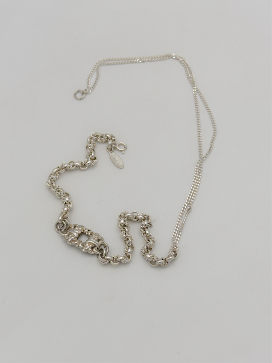 Collier - "Le tressé"