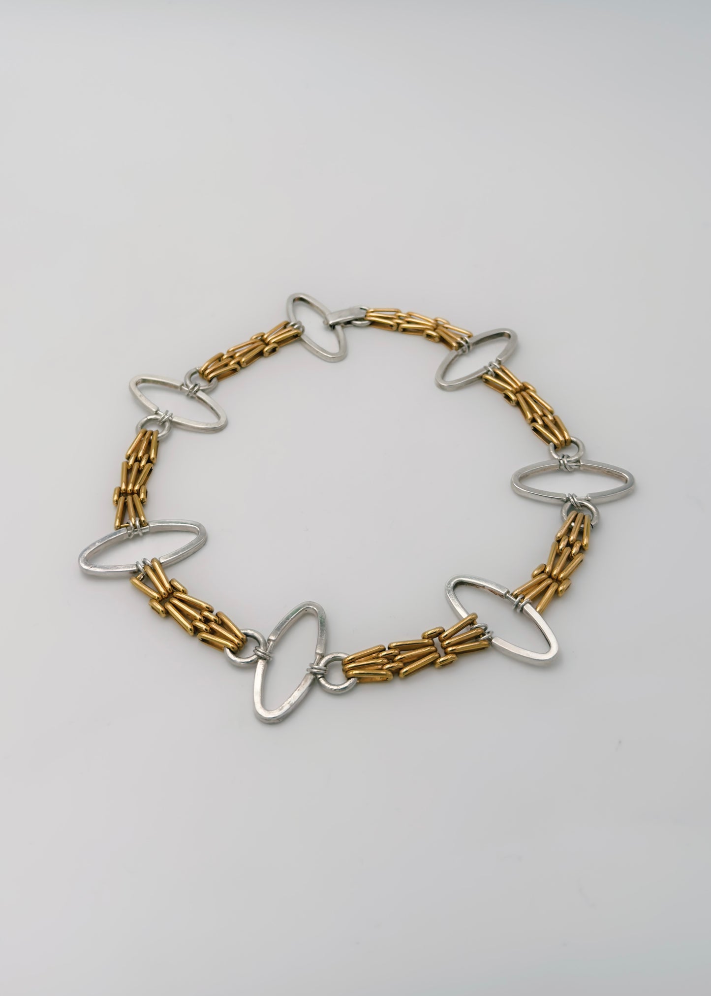 Choker - 925 silver and silver balls