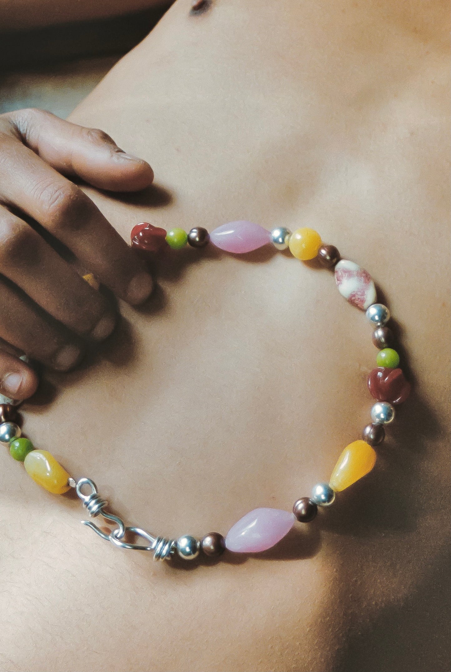 Collier - "Bubble Gemmes"