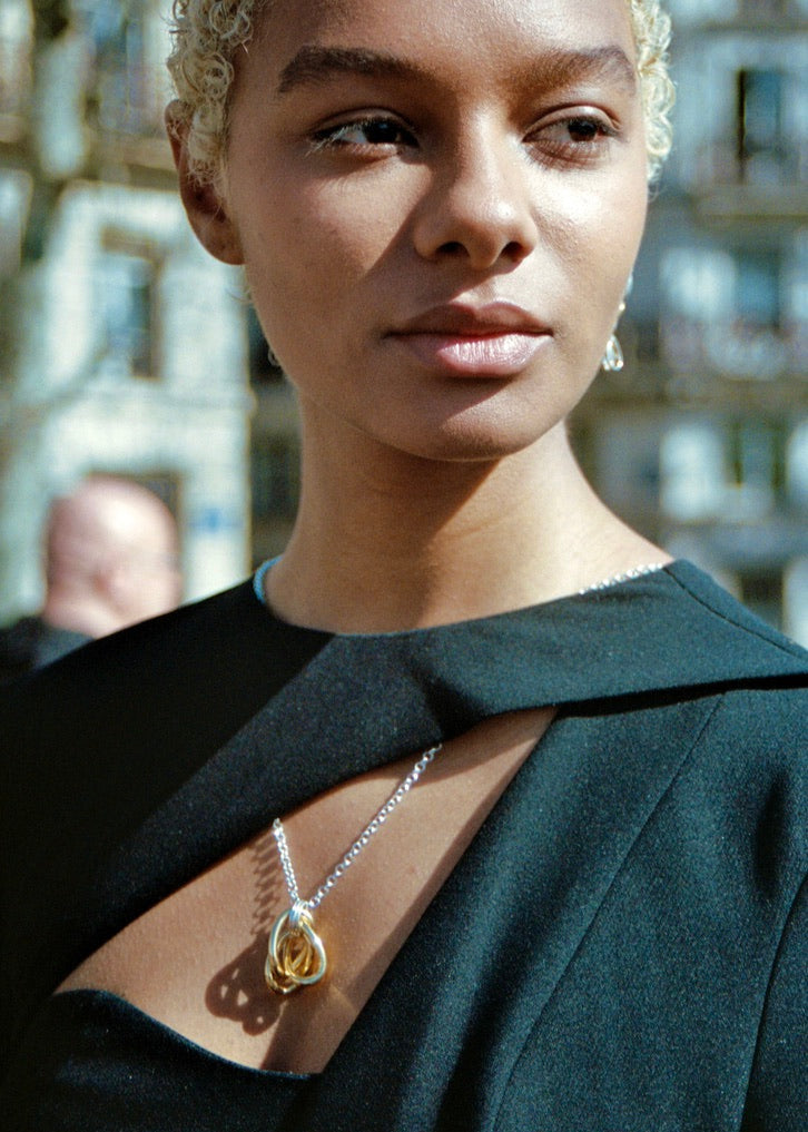 Collier - "Lien infinie" - Permanent