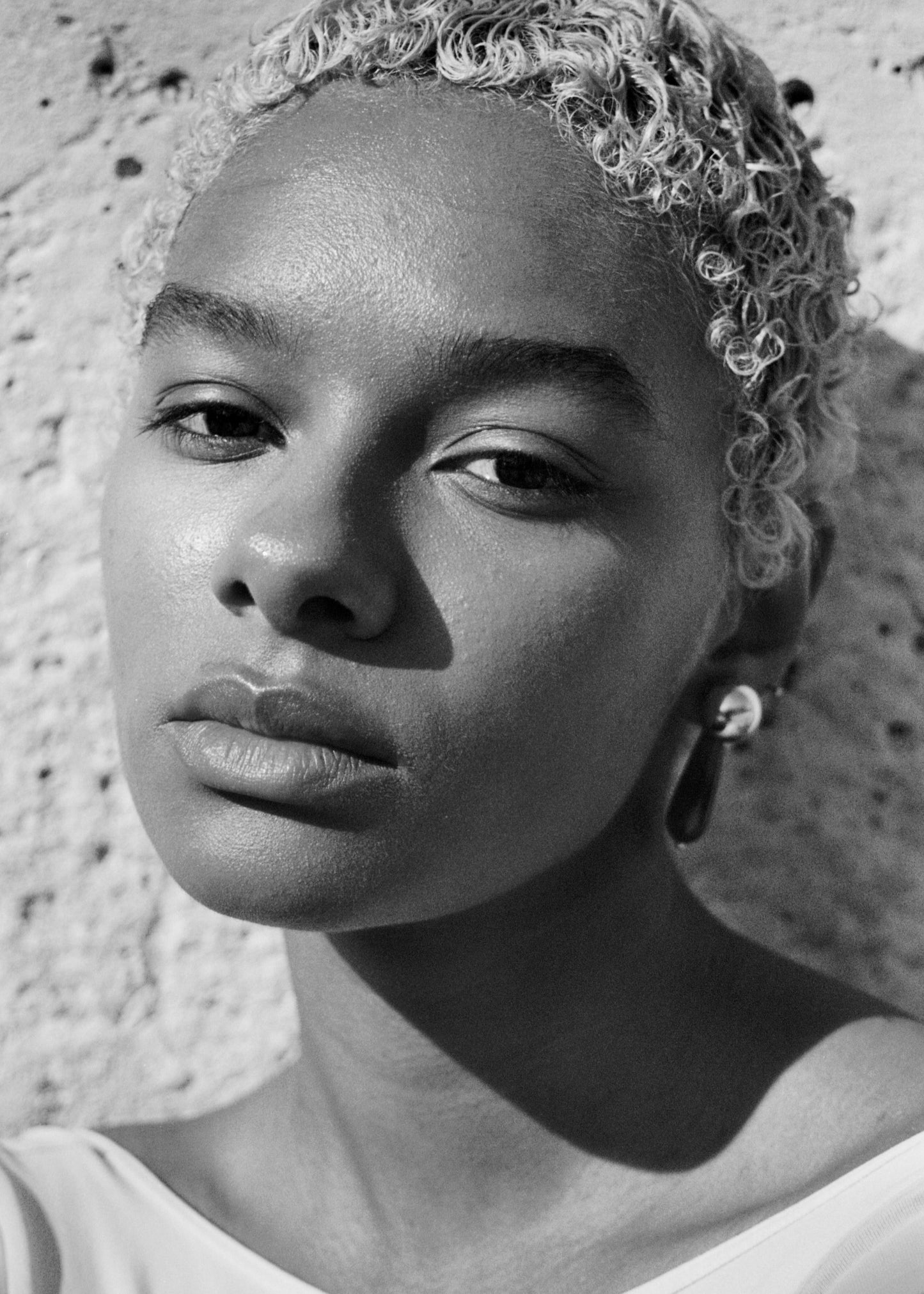 Boucle d'oreille - "Les agates" - Permanent