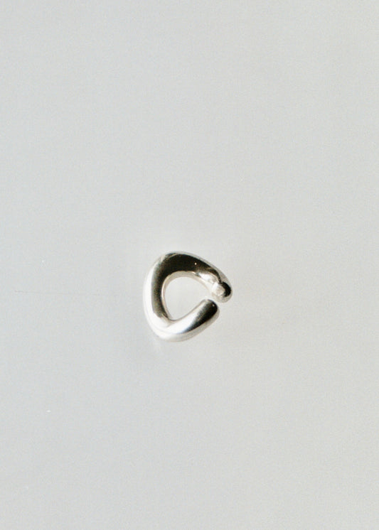 Earcuff - "Le lien" argent - Permanent