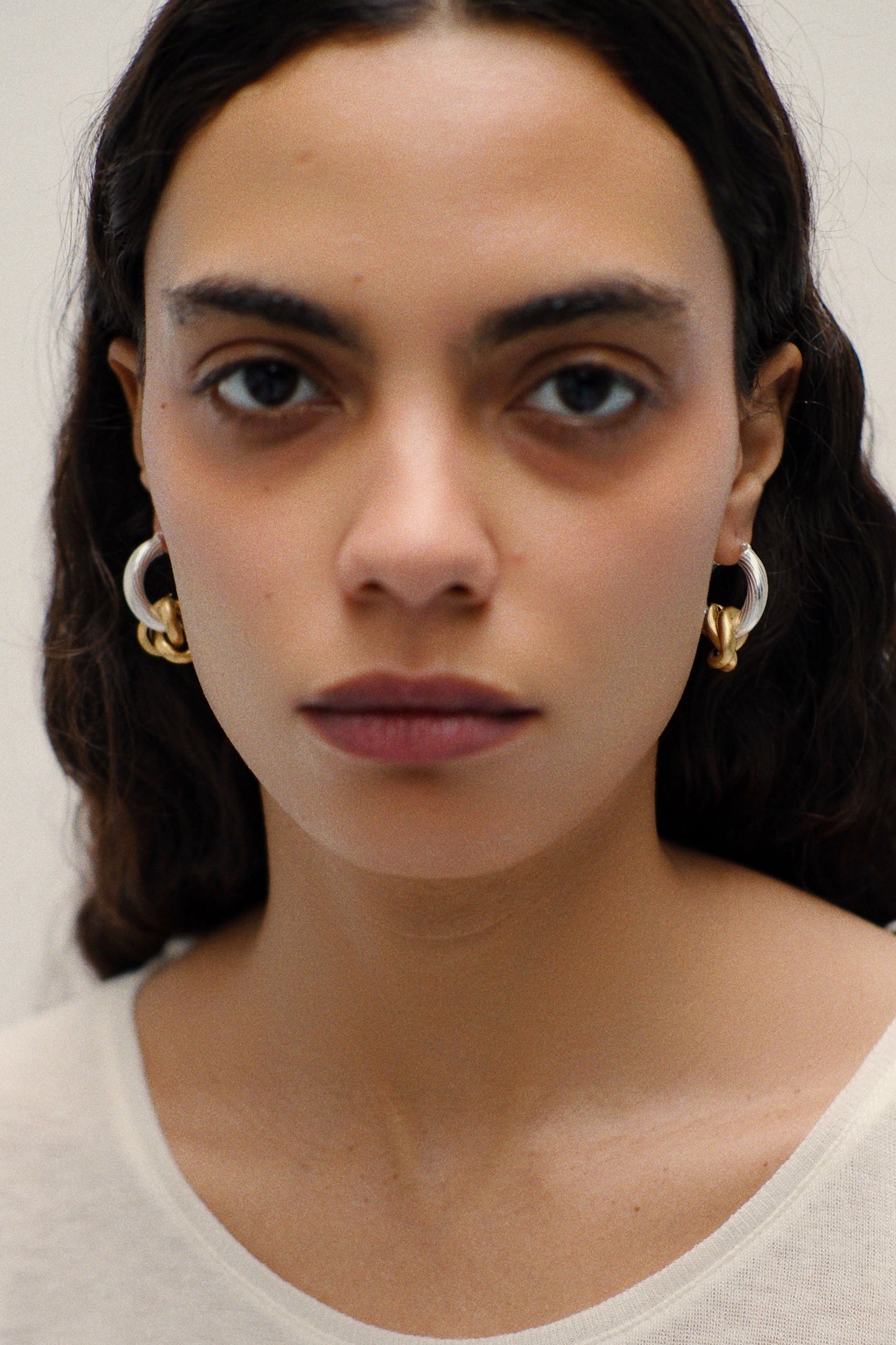 Boucle d'oreilles - "Knots" - Vermeil 925