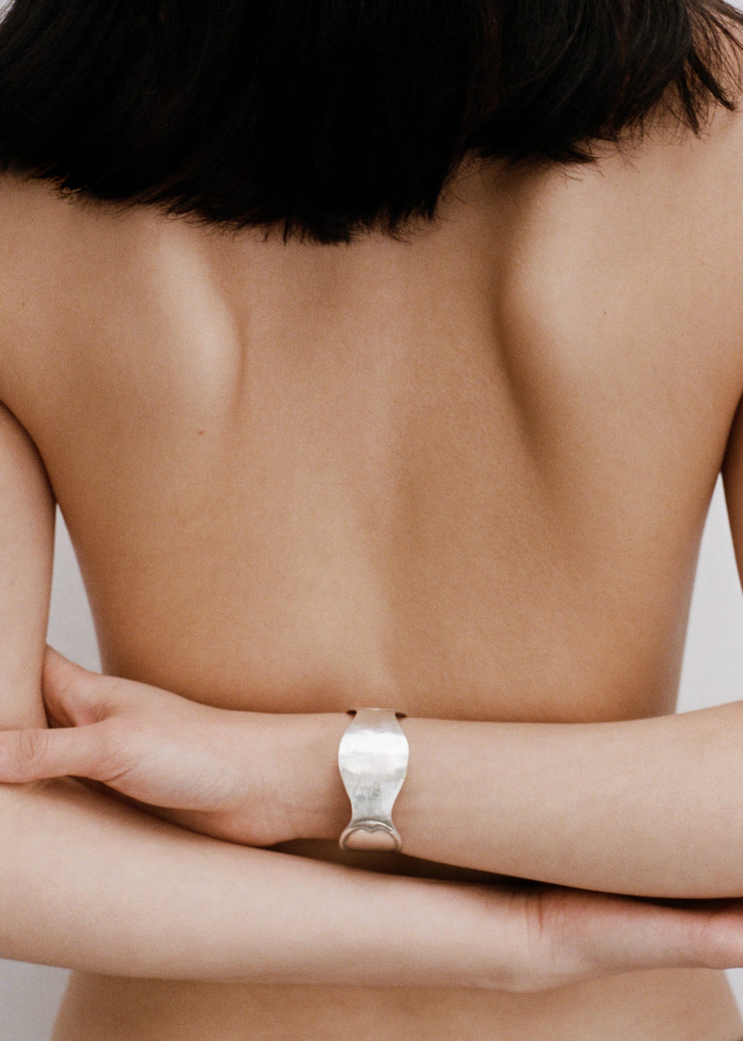Bracelet - "Cuff" - argent