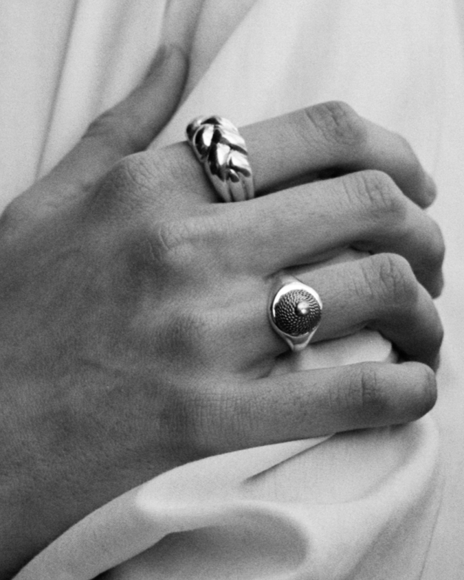 Bague - Bakoua - en argent