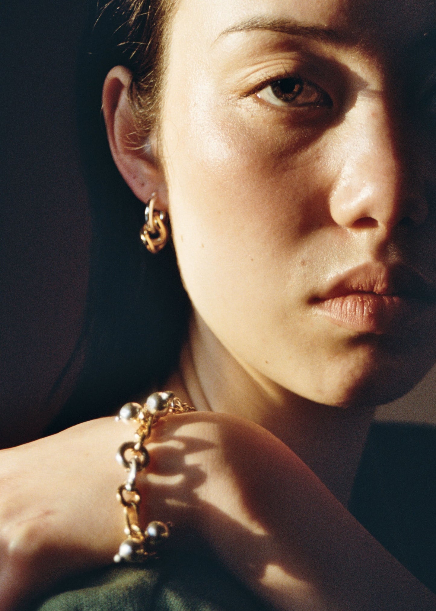 Petites Créoles double lien - permanent