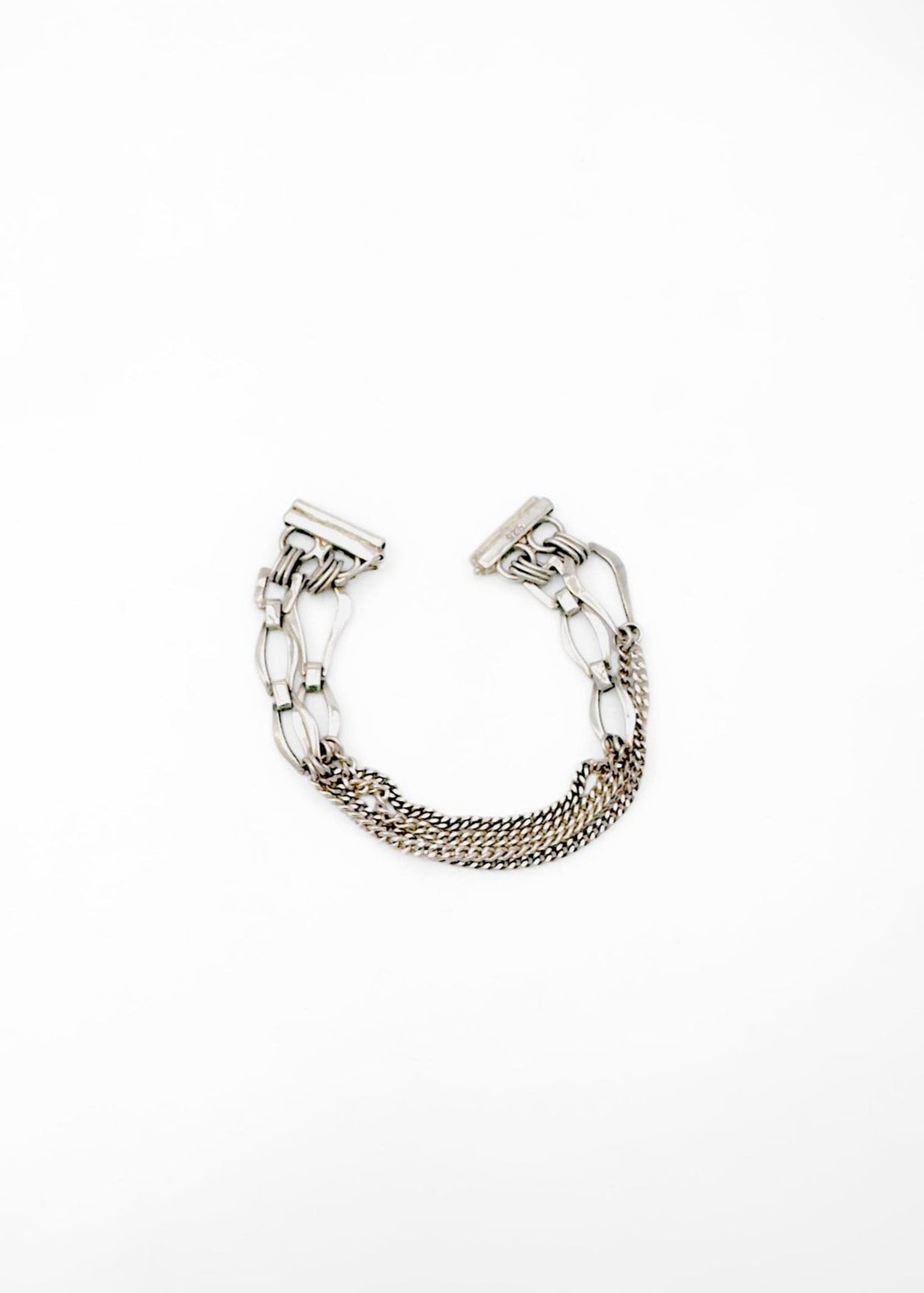 Bracelet - solid silver