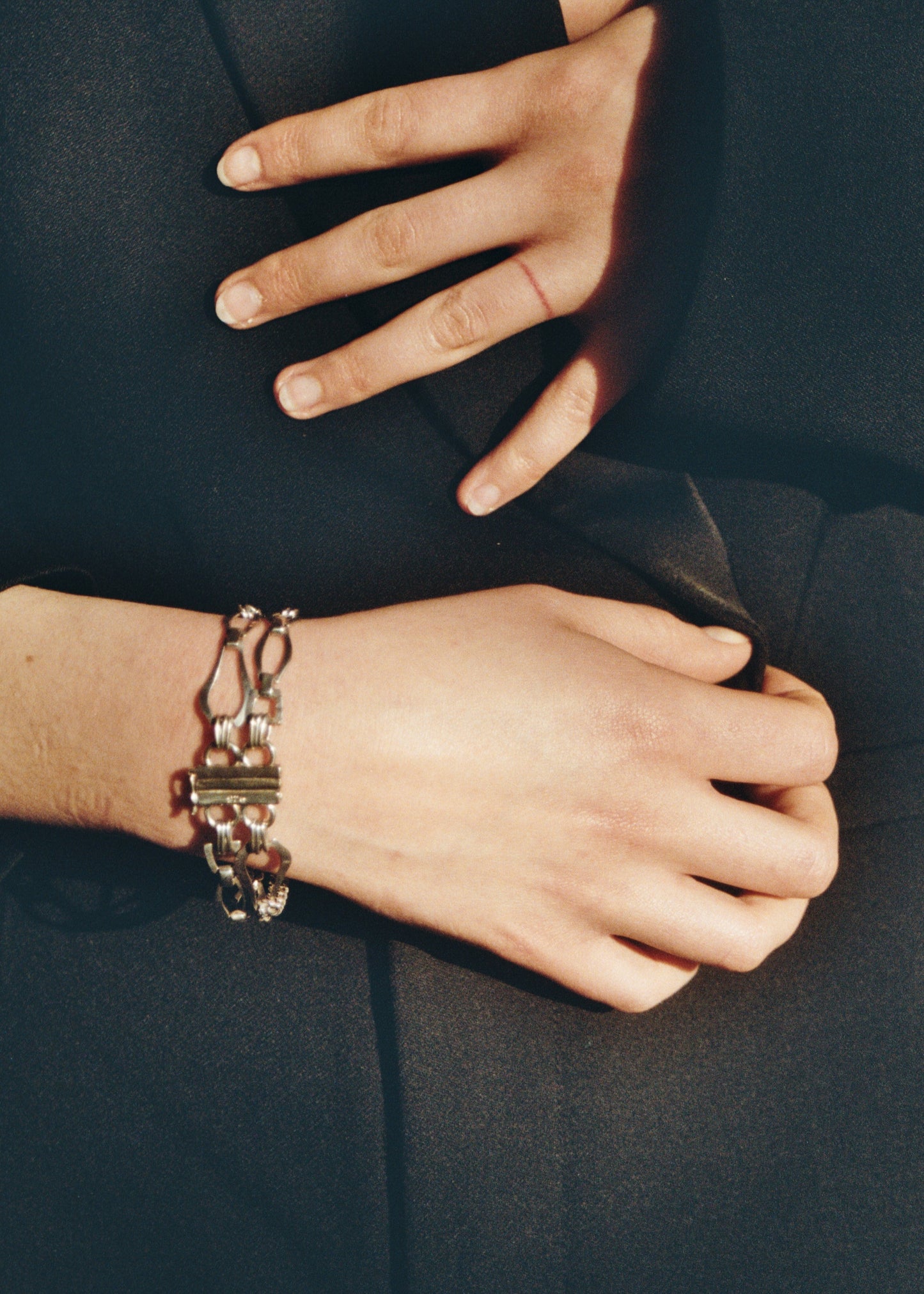 Bracelet - solid silver