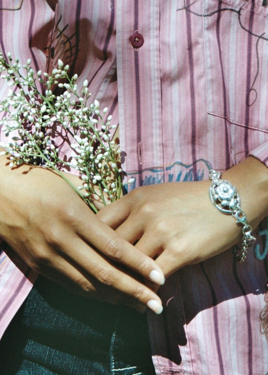 Bracelet - Orchidée