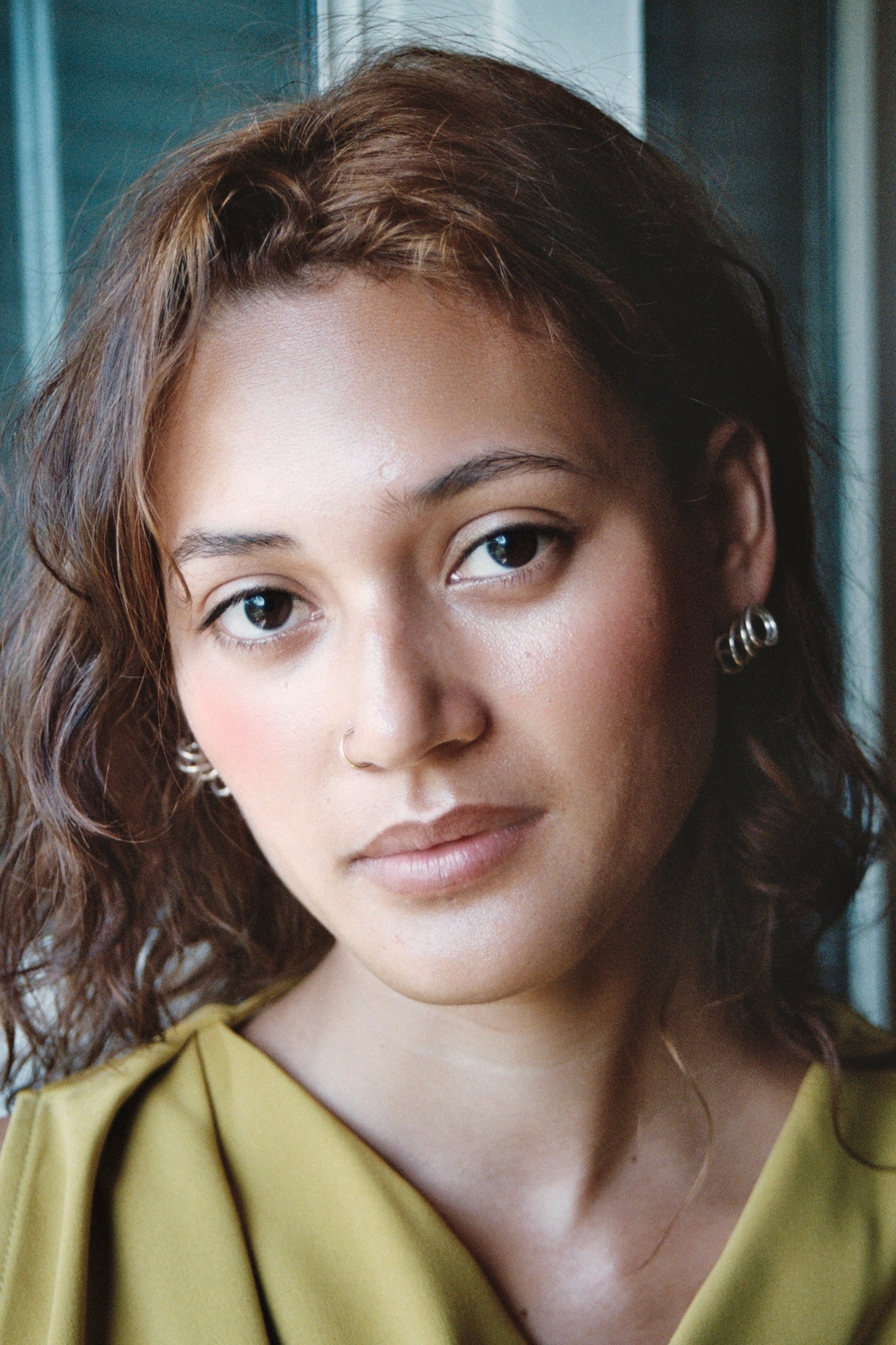 Boucle d'oreille - Fleur de Gingembre