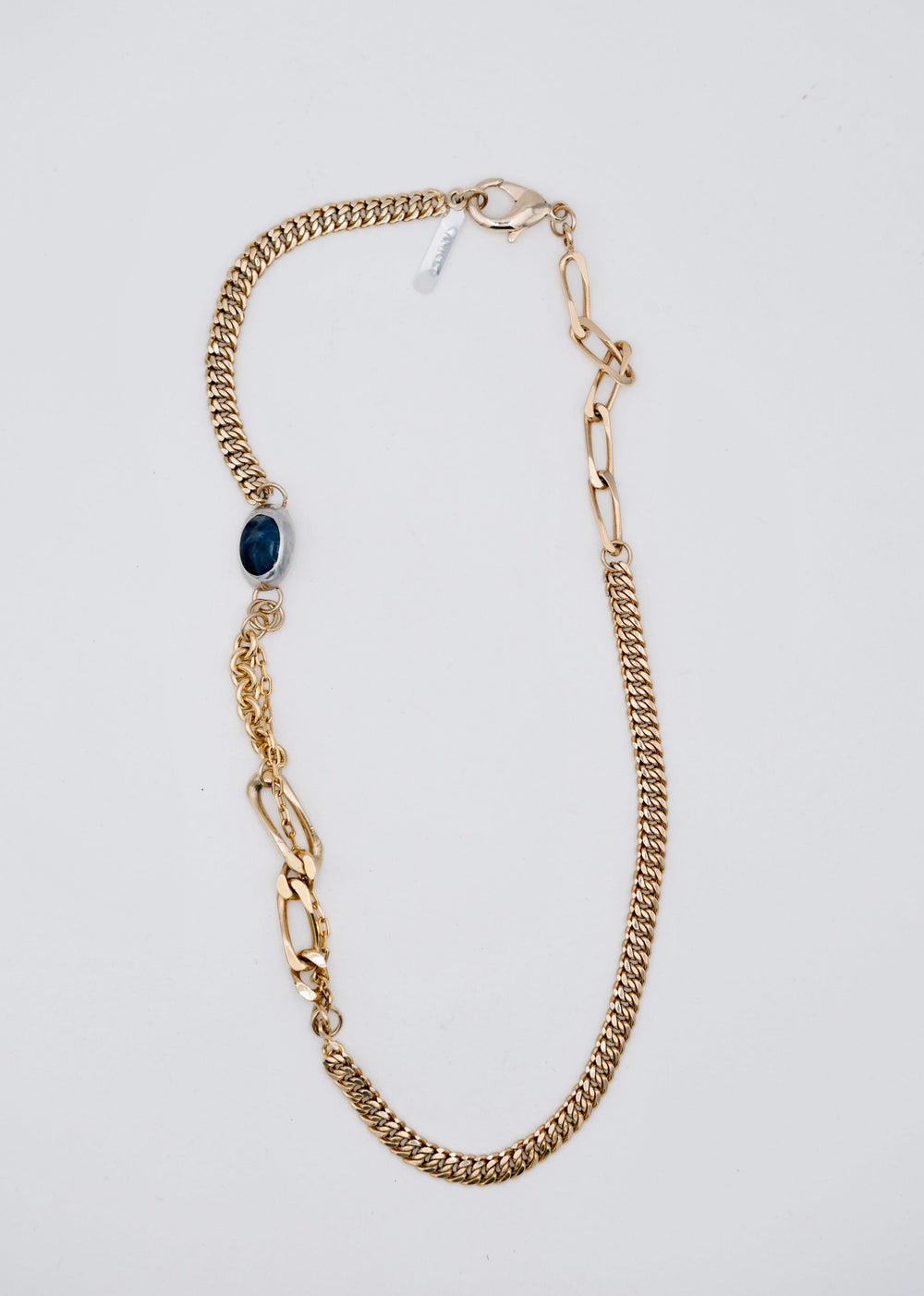 Collier - Pièce unique - en plaqué or ancien