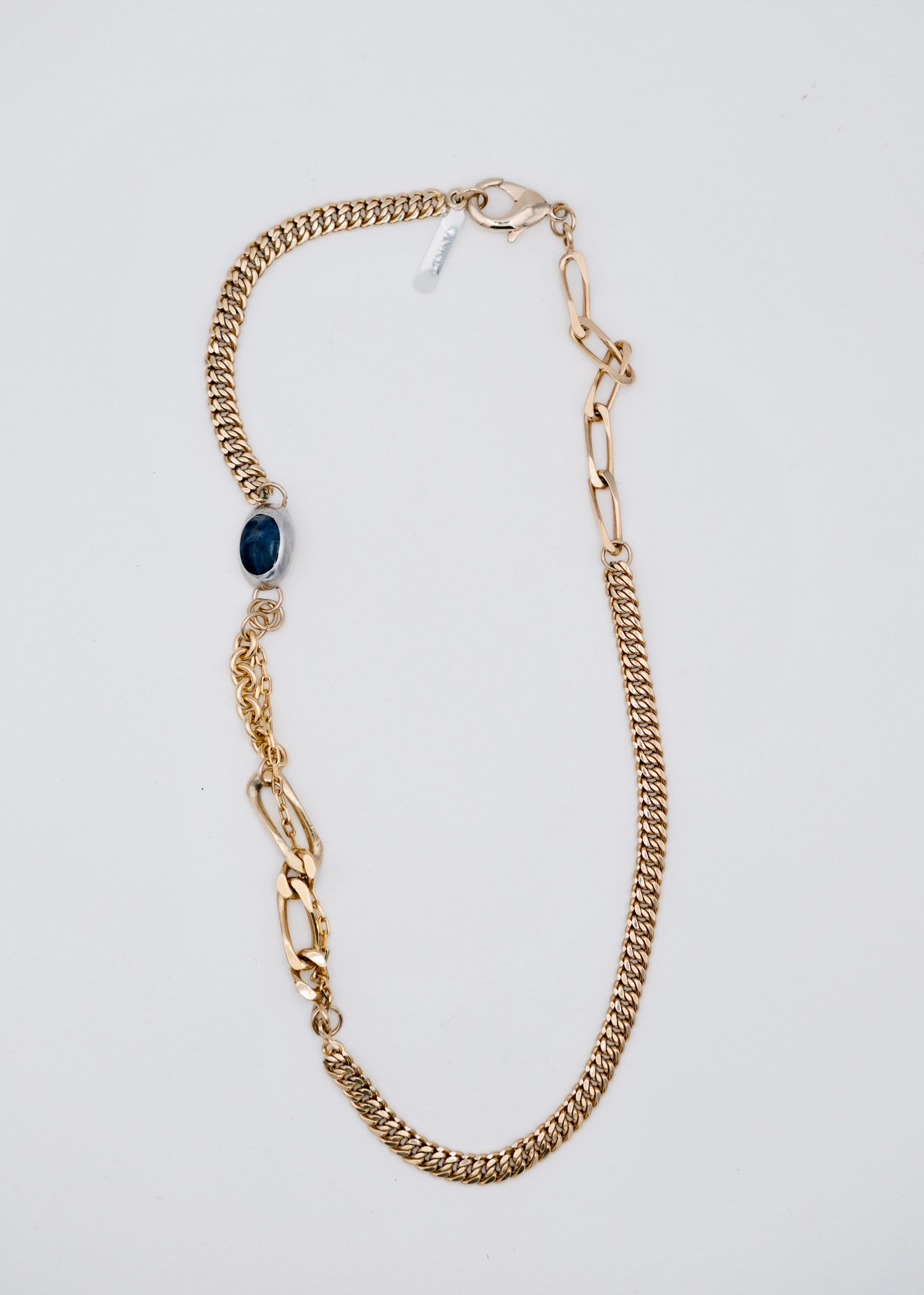 Collier - Pièce unique - en plaqué or ancien