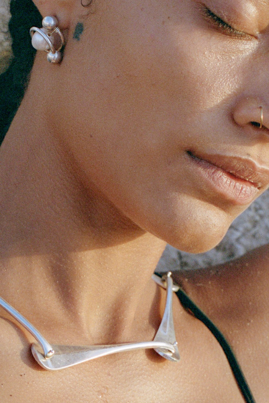 Boucles d'oreilles - Argent 925 et perle d'eau douce