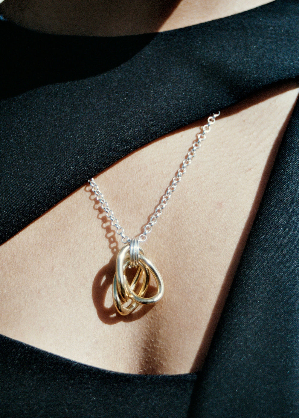 Collier - "Lien infinie" - Permanent