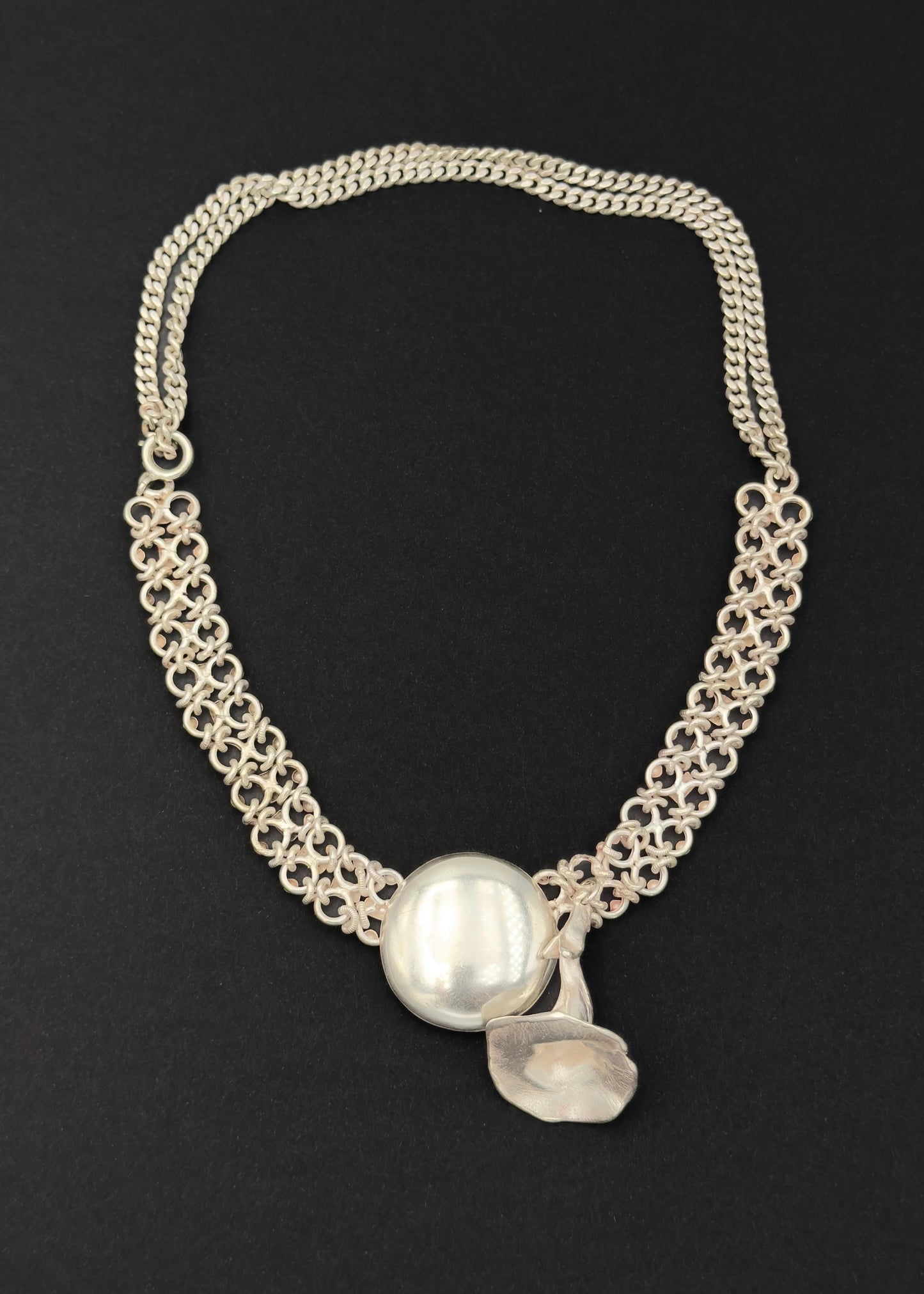 Collier - Trompette d'or