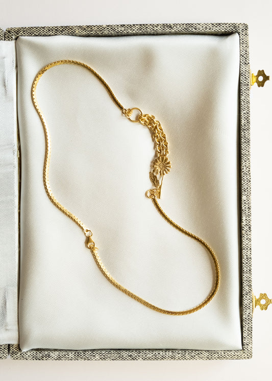 Collier - La marguerite