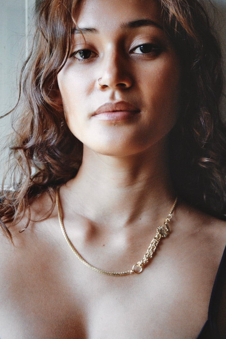 Collier - La marguerite