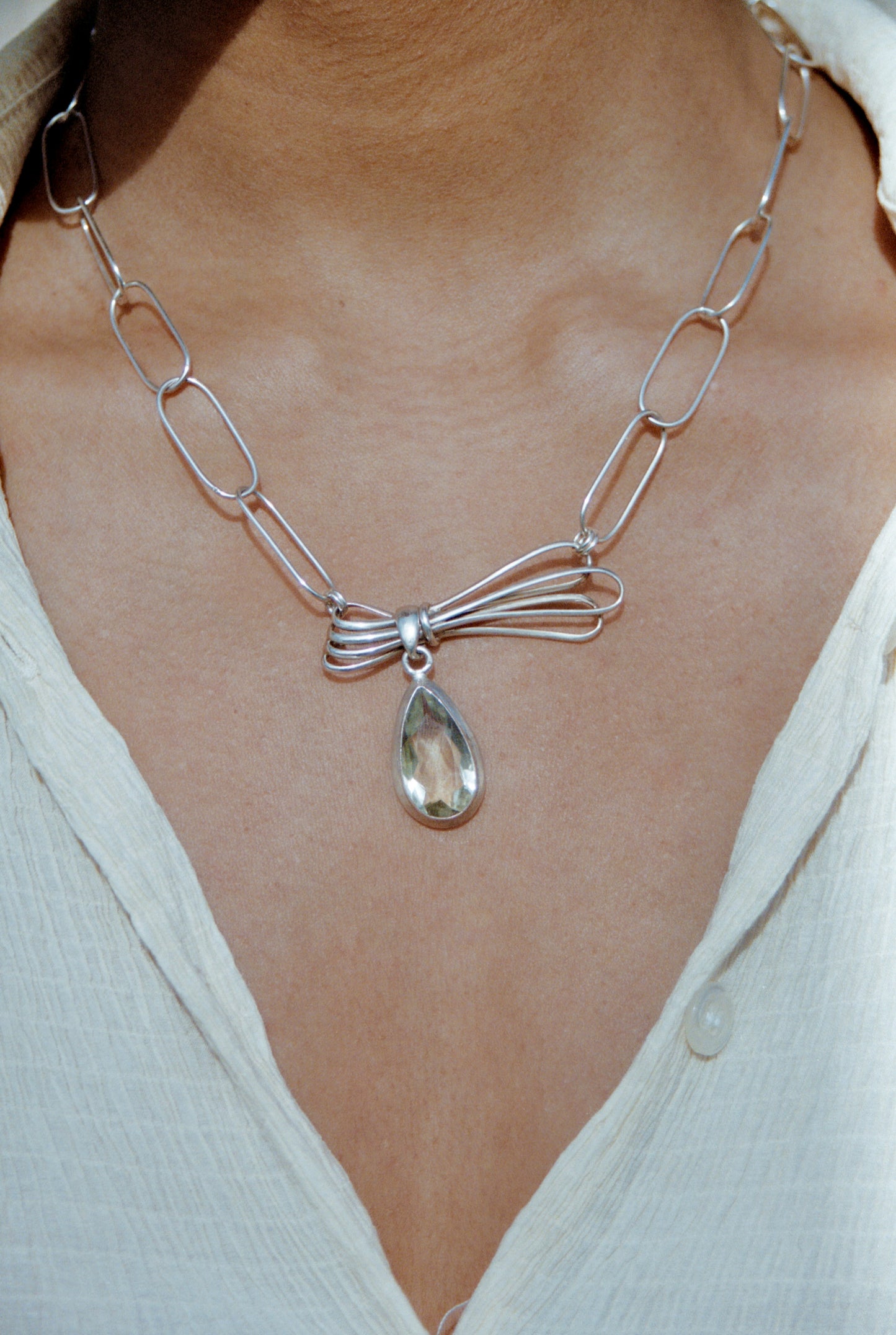 Collier - Pièce unique - Green light