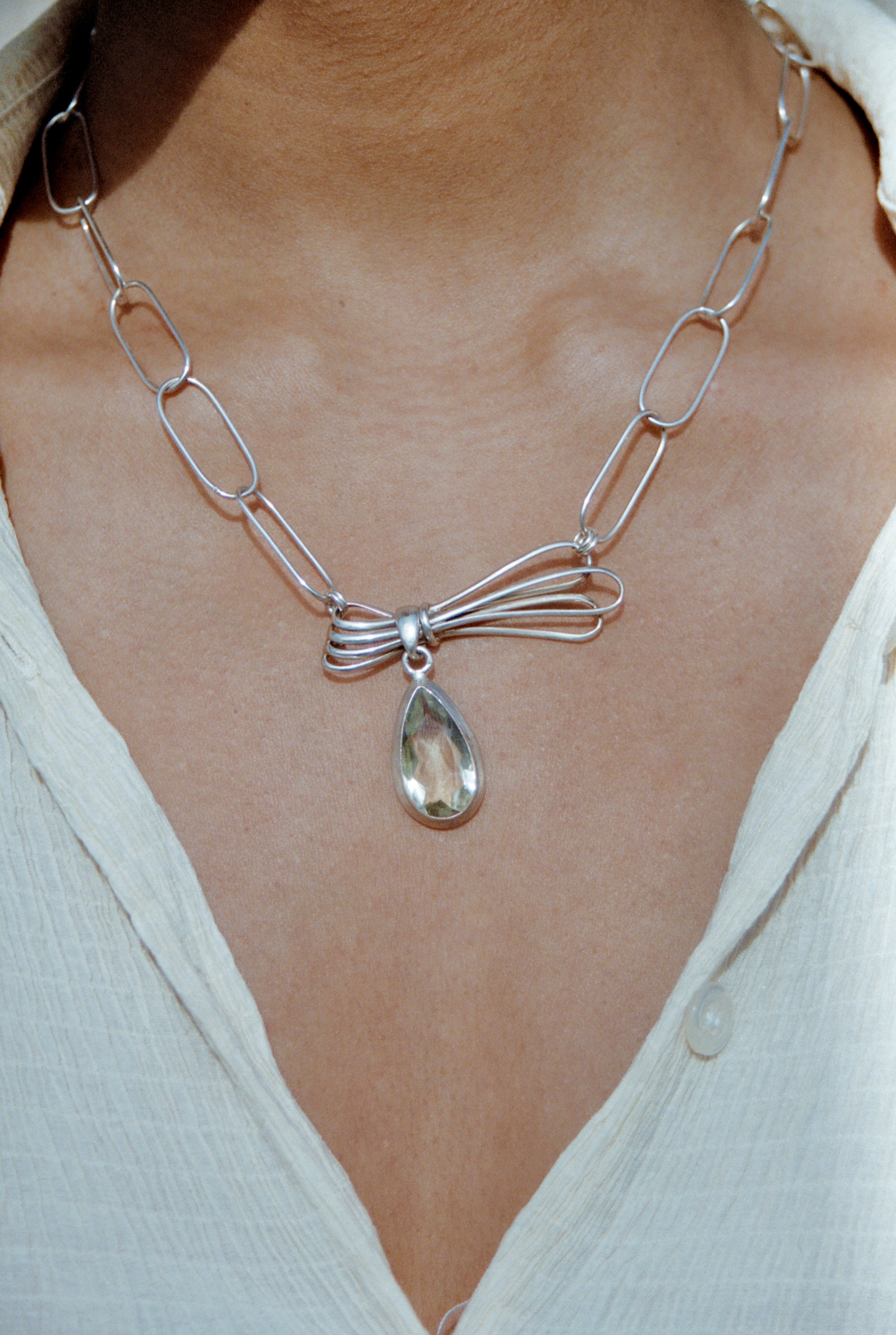 Collier - Pièce unique - Green light