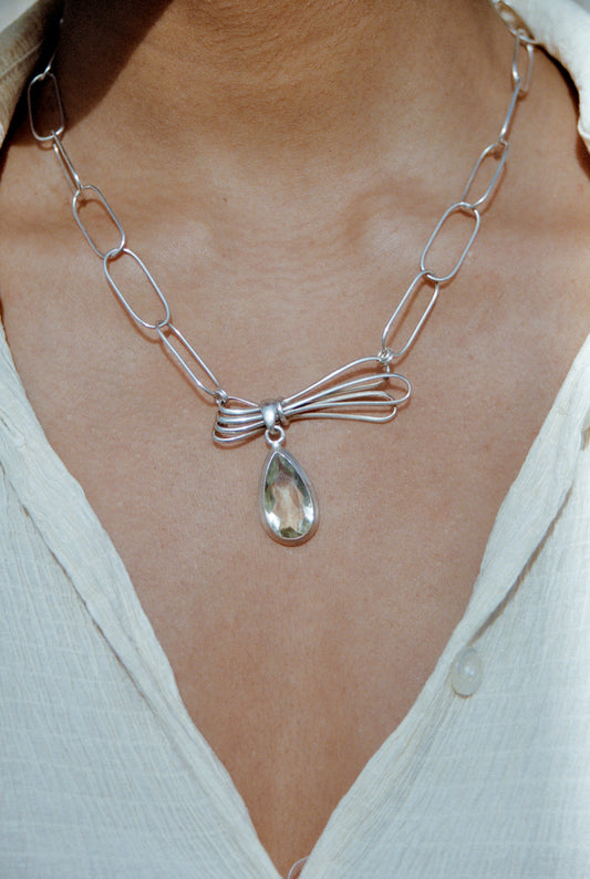 Collier - Pièce unique - Green light