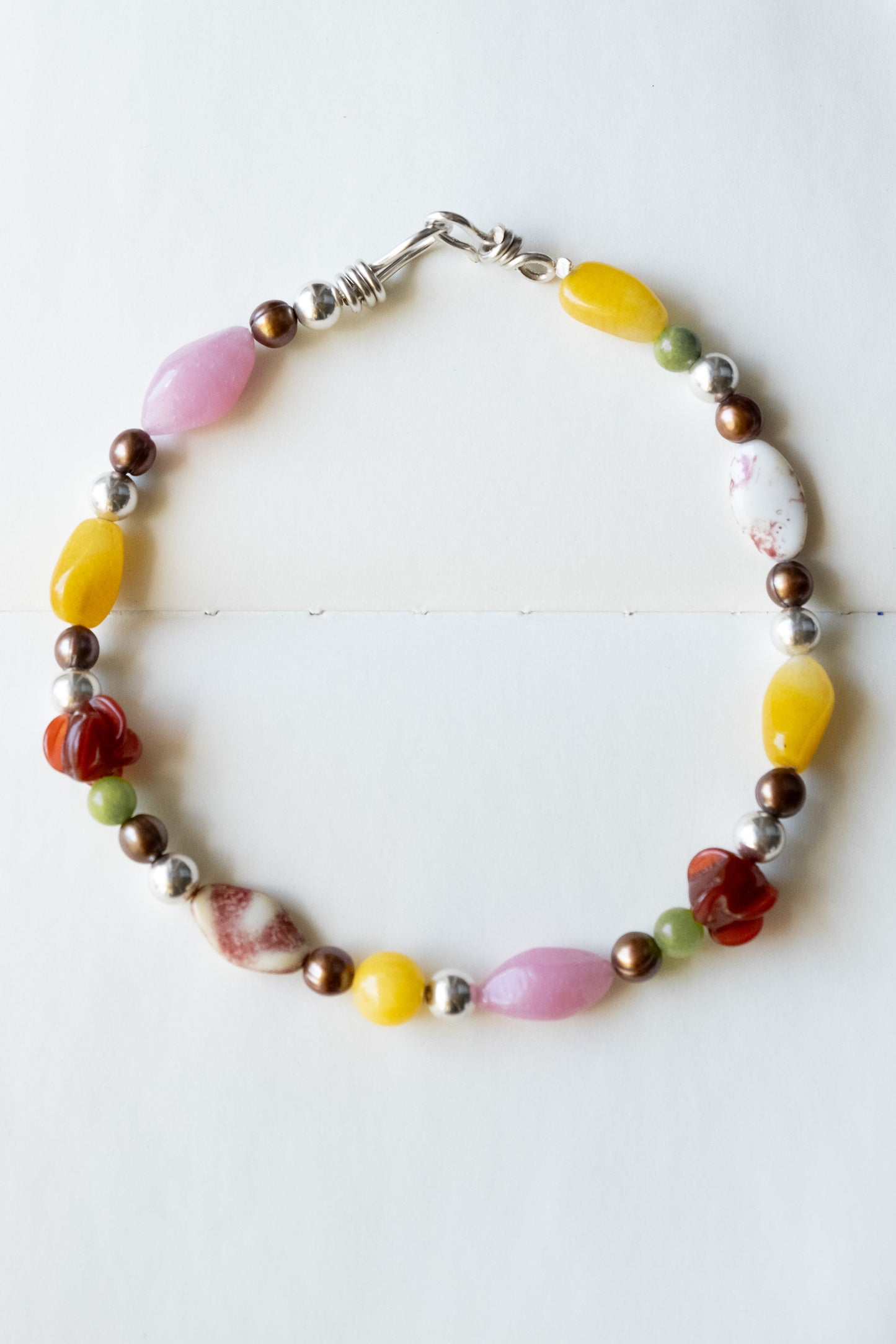 Collier - "Bubble Gemmes"