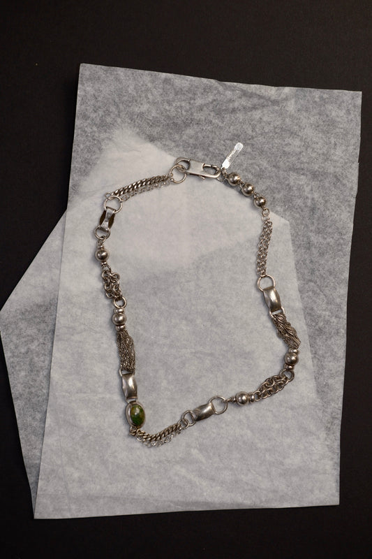 Collier - Pièce unique - en argent