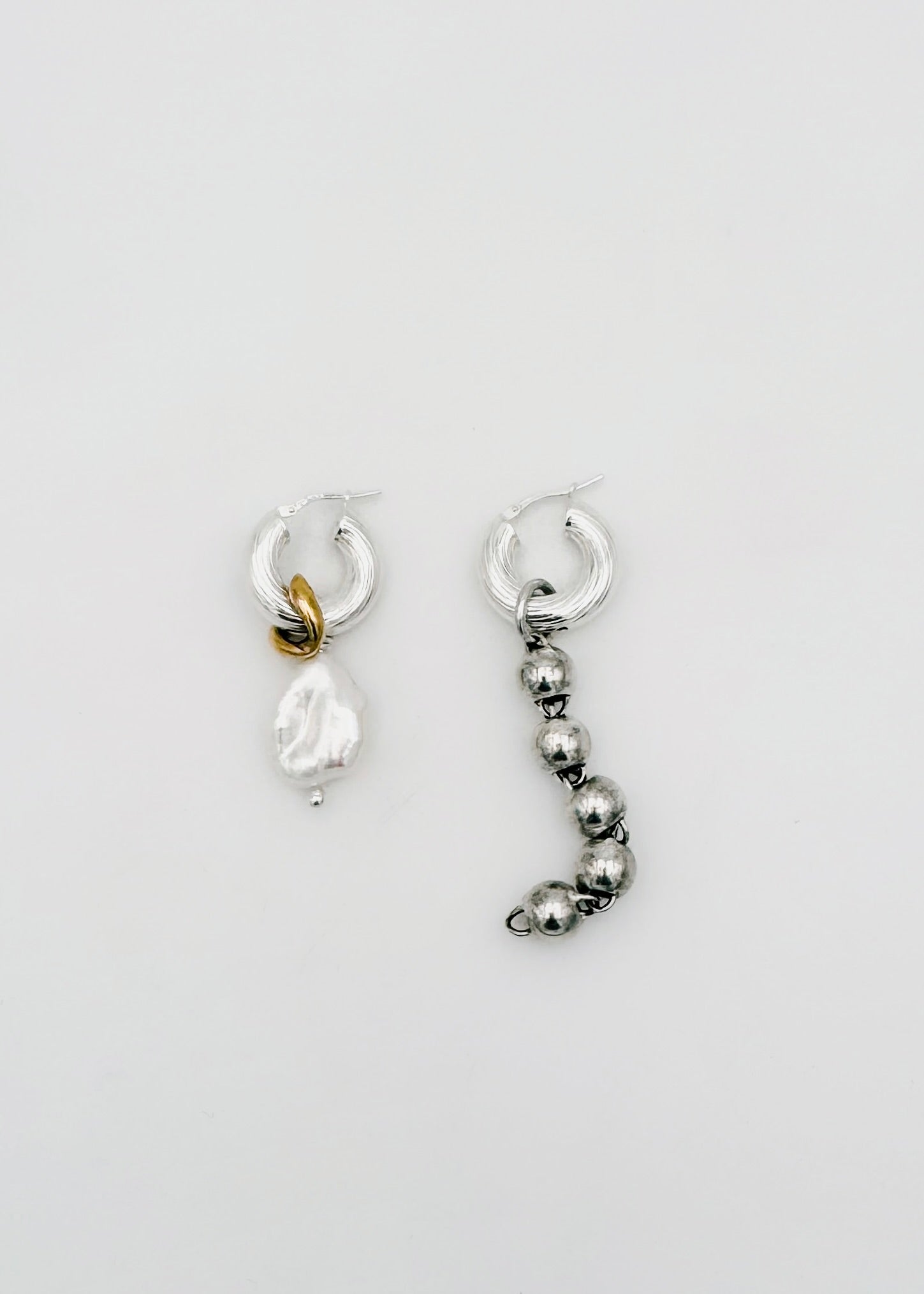 Boucle d'oreille - La perle