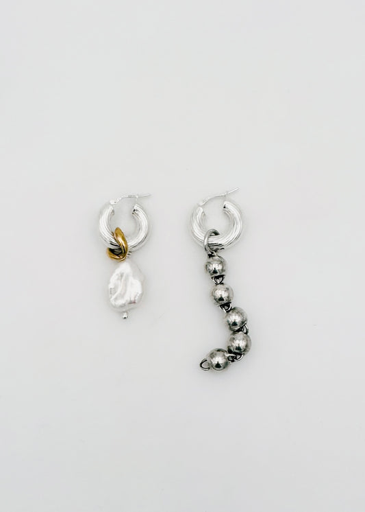 Boucle d'oreille - La perle
