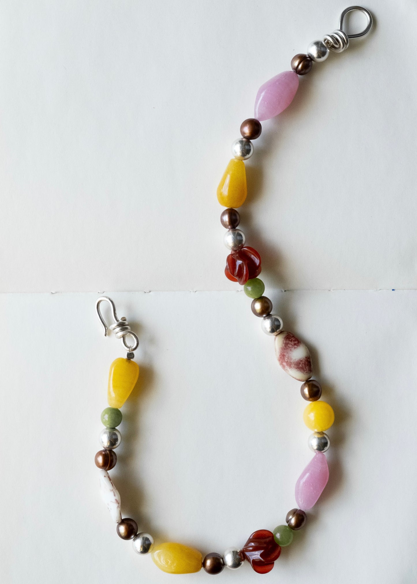 Collier - "Bubble Gemmes"