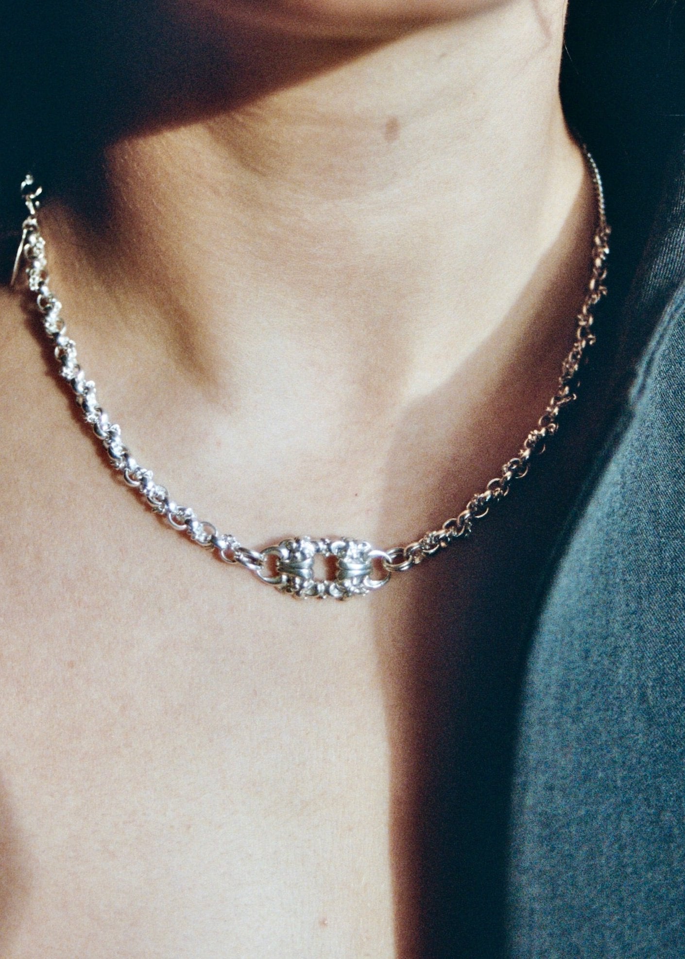 Collier - "Le tressé"