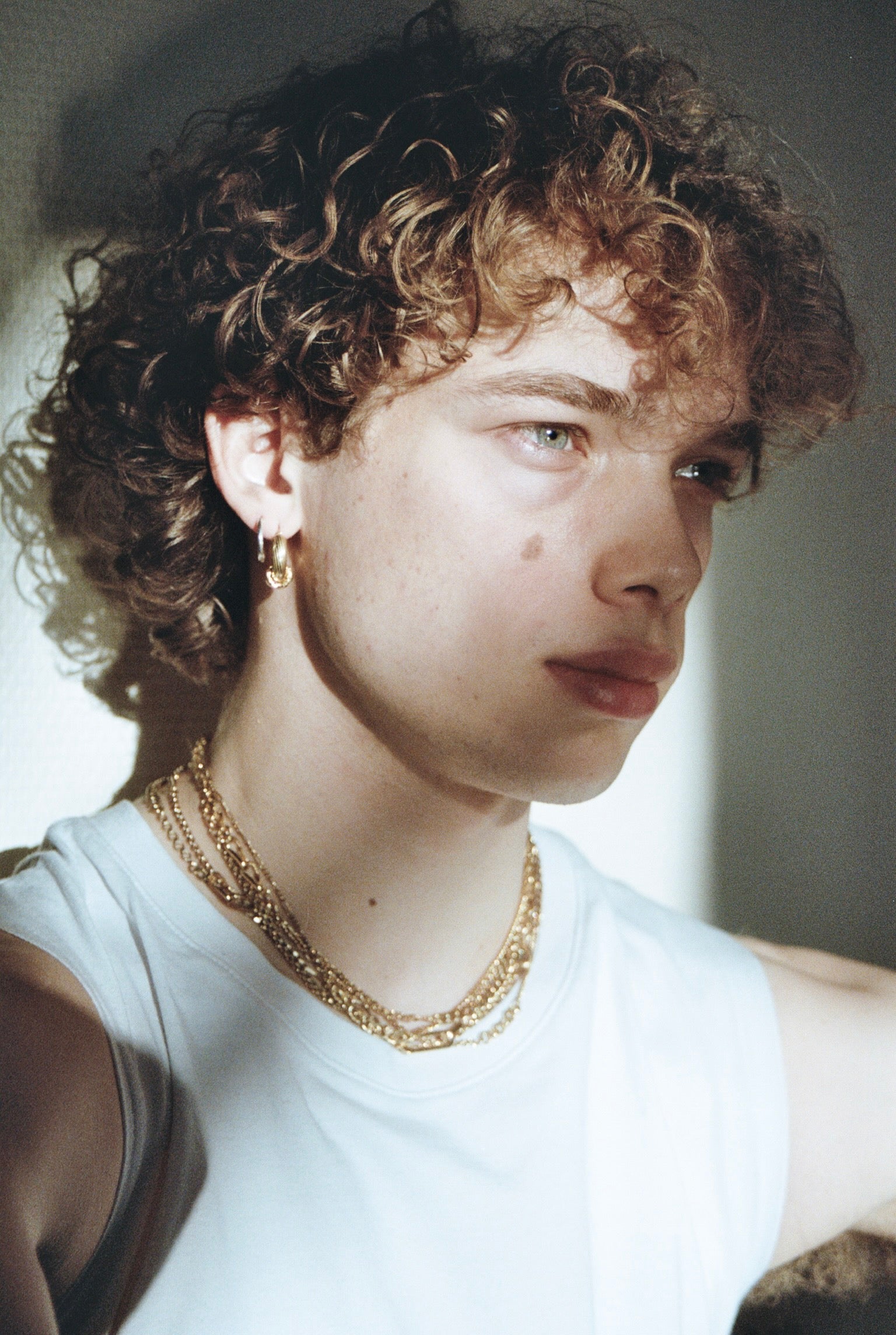 Collier - « Unchained - gold» - permanent