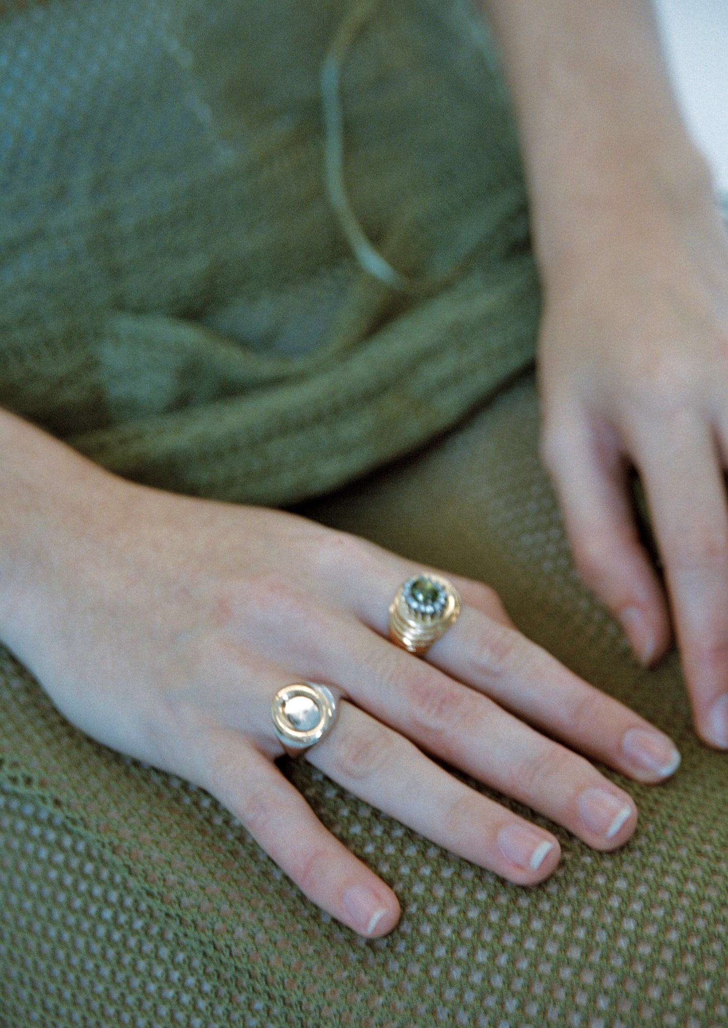 La bague bicolore - Permanent