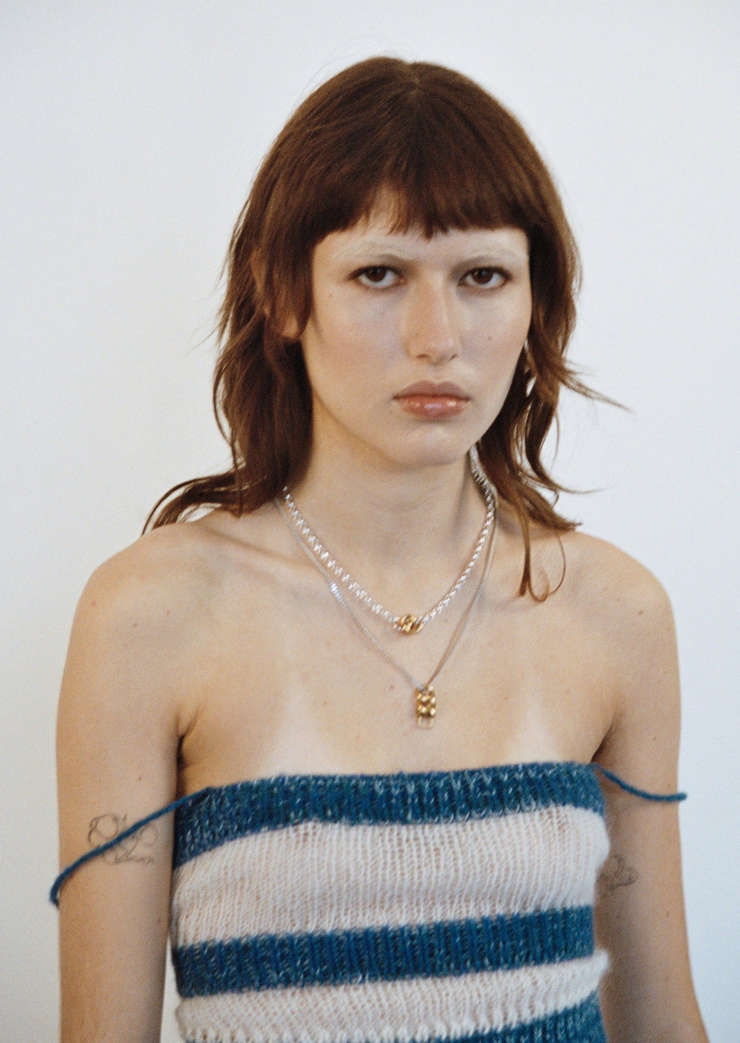 Le collier noeud - permanent